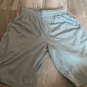 Gray Everlast shorts